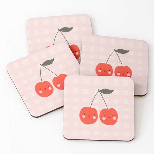 Item preview, Sweet Smiling Cherries – Botanical Nursery designed and sold by Studio Remier.