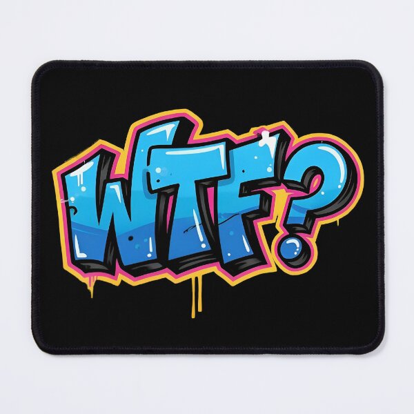 Item preview, WTF? designed and sold by Gamus.