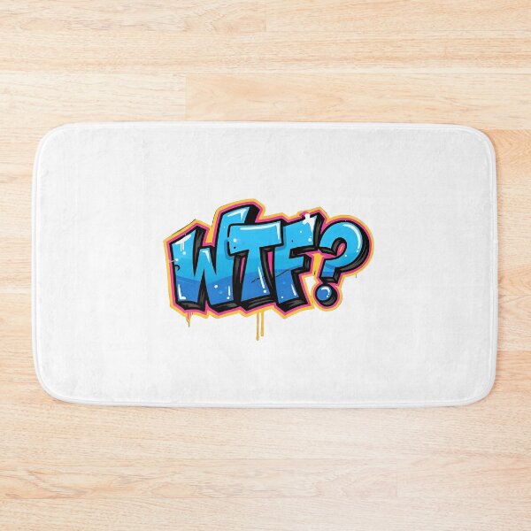 Item preview, WTF? designed and sold by Gamus.