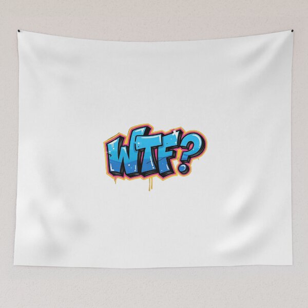 Item preview, WTF? designed and sold by Gamus.