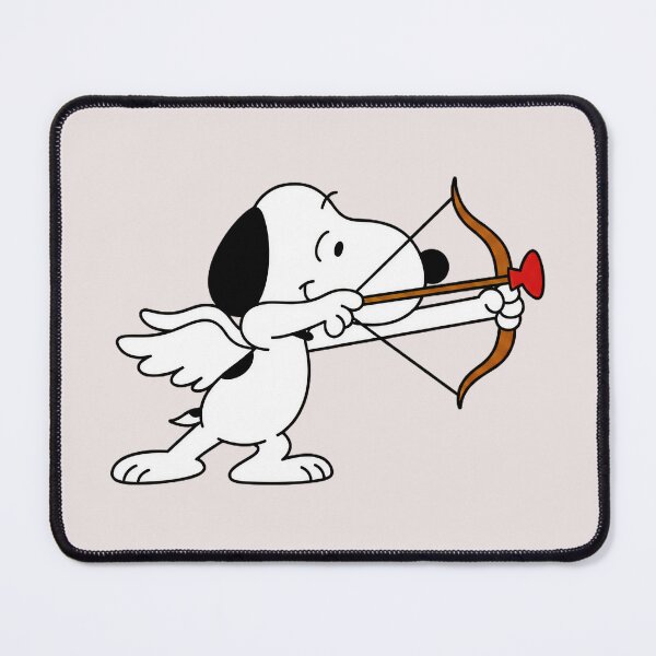 Item preview, Snoopy Cupid Peanuts Valentine Love Dog designed and sold by LysiTHWIP.
