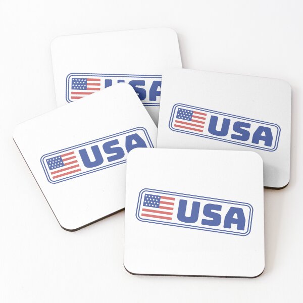 Item preview, USA flag stamp designed and sold by LiteratiOnline.