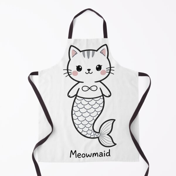 Item preview, Kawaii Meowmaid Cute Cat Mermaid designed and sold by jo-e-basta.