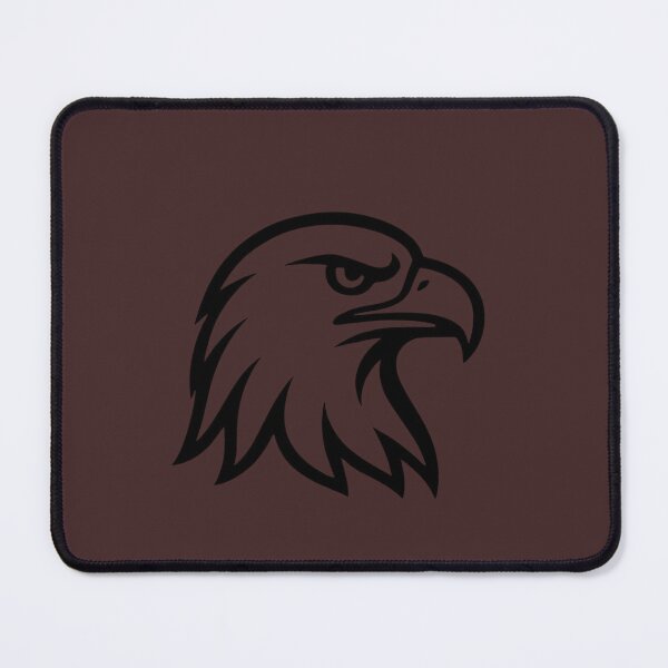 Item preview, Majestic Eagle Head Minimalist Line Art Geometric Mascot designed and sold by Form & Fauna.