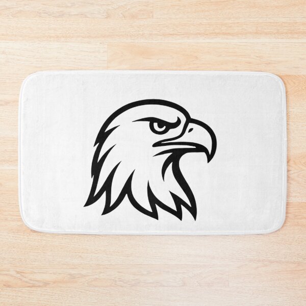 Item preview, Majestic Eagle Head Minimalist Line Art Geometric Mascot designed and sold by Form & Fauna.