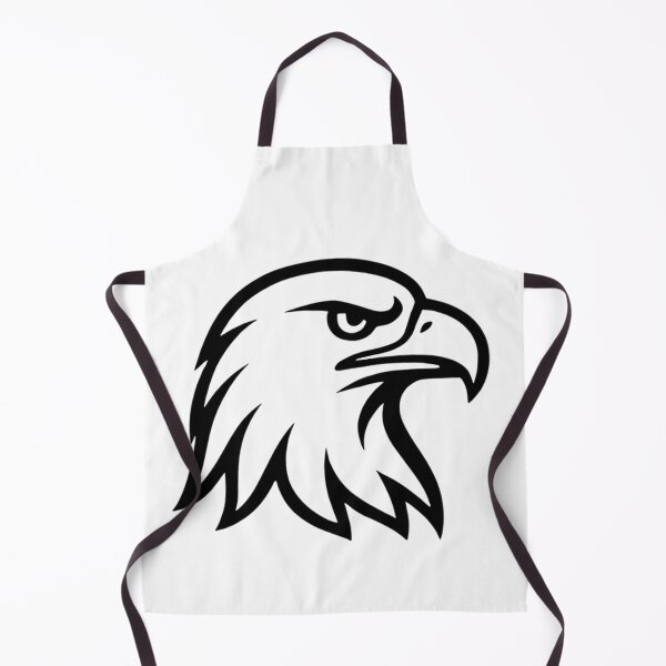Item preview, Majestic Eagle Head Minimalist Line Art Geometric Mascot designed and sold by Form & Fauna.