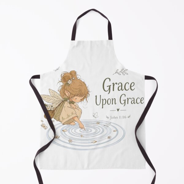 Item preview, Grace Upon Grace | Christian Fairy Sticker Design designed and sold by lindalifepeace.