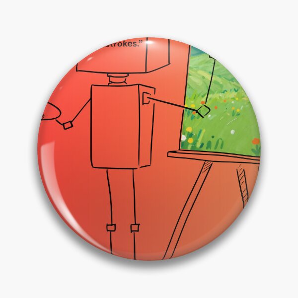 Item preview, Retired Robot designed and sold by JKDesigns101.