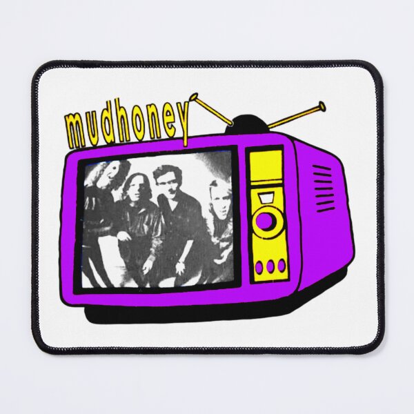 Item preview, Purple Television Grunge Music Band designed and sold by GlamRetro.