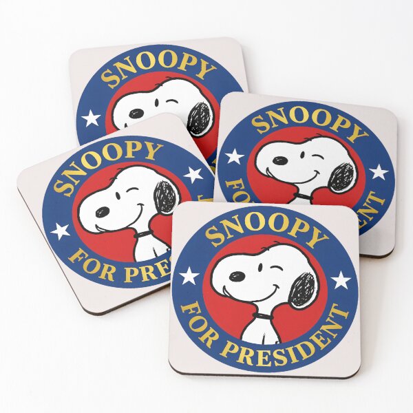 Item preview, Snoopy For President Peanuts Political Election Campaign designed and sold by LysiTHWIP.