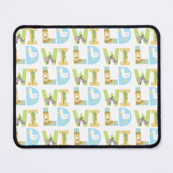 Item preview, WILD! Illustrated Alphabet Animals designed and sold by Carla Daly.