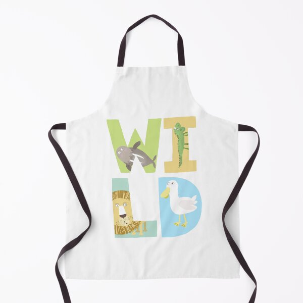 Item preview, WILD! Illustrated Alphabet Animals designed and sold by Carla Daly.