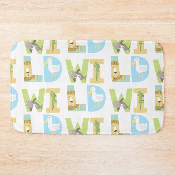 Item preview, WILD! Illustrated Alphabet Animals designed and sold by Carla Daly.