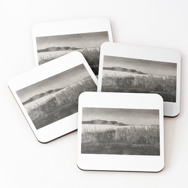 Item preview, Moody Lake Reeds designed and sold by Eorya Art Shop.