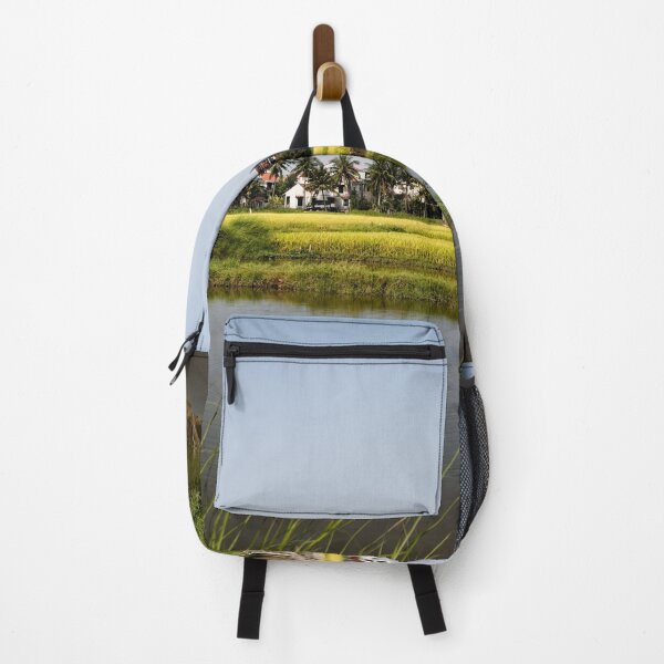 Item preview, Vietnamese countryside under a clear and bright sky designed and sold by franck380.