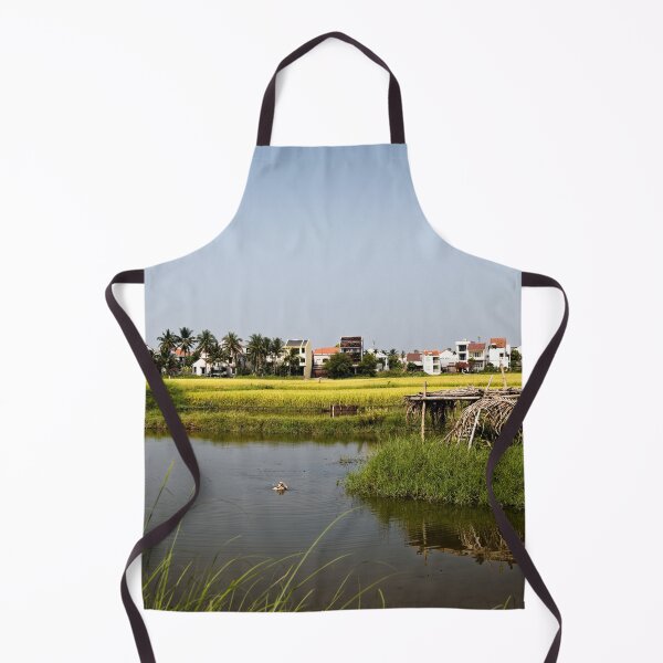 Item preview, Vietnamese countryside under a clear and bright sky designed and sold by franck380.