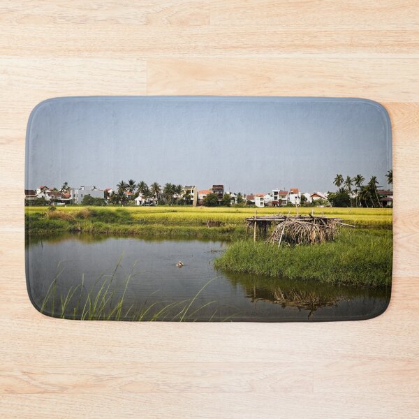 Item preview, Vietnamese countryside under a clear and bright sky designed and sold by franck380.