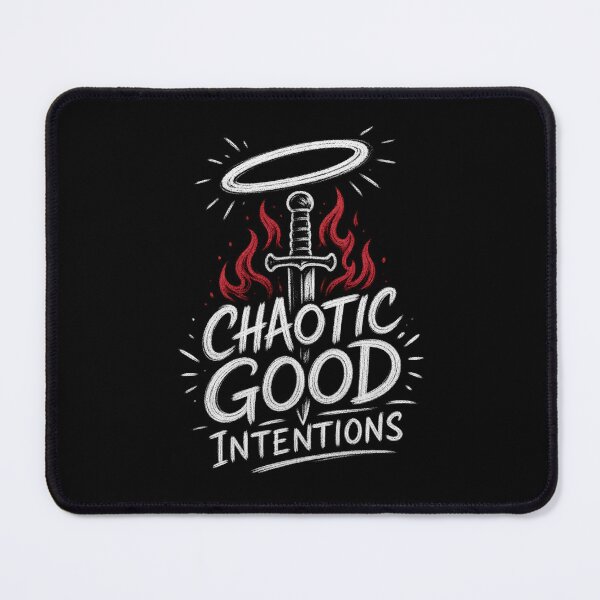 Item preview, Chaotic Good Intentions Sword Halo Alignment Art designed and sold by Fenay Designs.