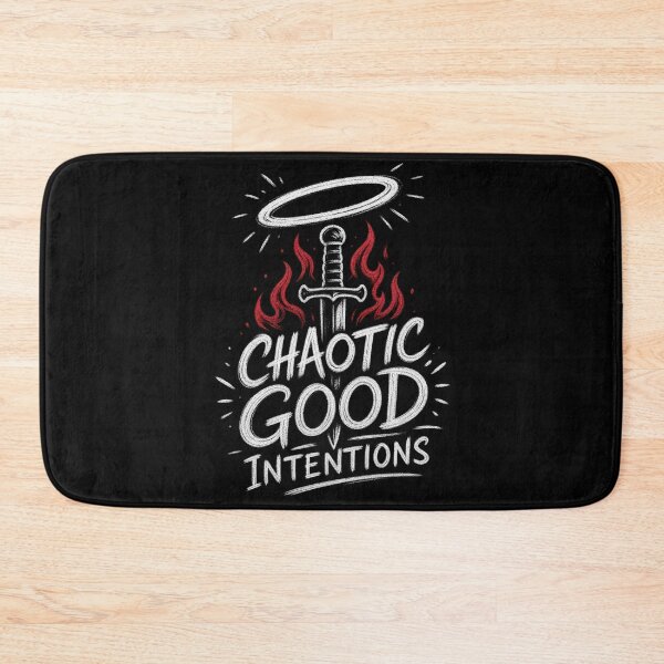 Item preview, Chaotic Good Intentions Sword Halo Alignment Art designed and sold by Fenay Designs.