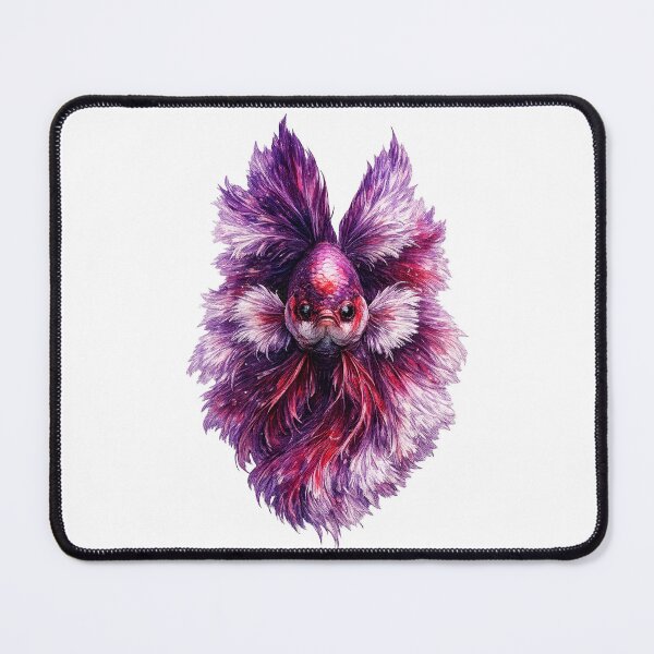 Item preview, Royal Amethyst Betta Fish designed and sold by PlanetBoi.
