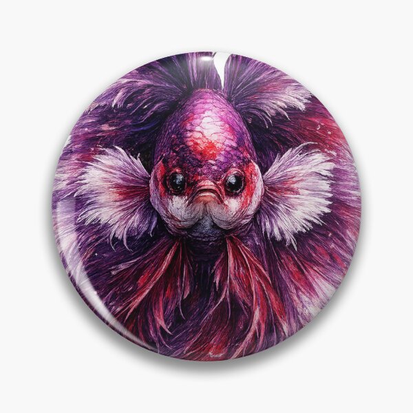 Item preview, Royal Amethyst Betta Fish designed and sold by PlanetBoi.