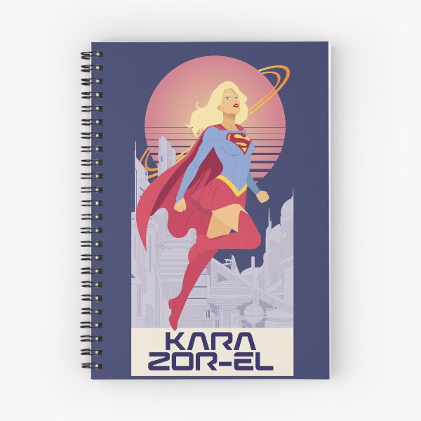 Item preview, Kara Zor-El Art Deco Hero designed and sold by pstrength.