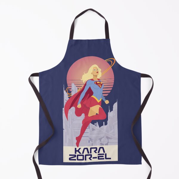 Item preview, Kara Zor-El Art Deco Hero designed and sold by pstrength.