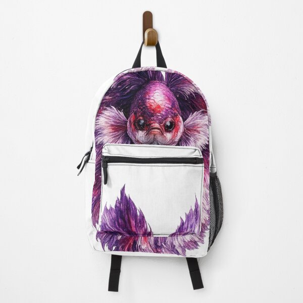 Item preview, Royal Amethyst Betta Fish designed and sold by PlanetBoi.