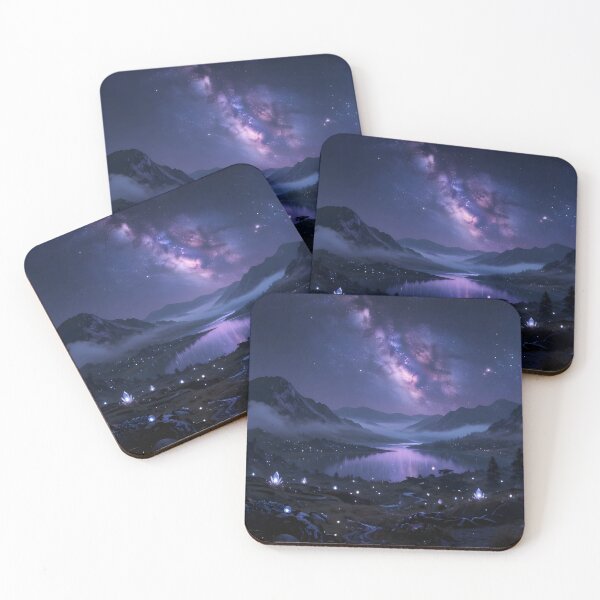 Item preview, Crystal Starfall Valley designed and sold by Fanta-sticky.