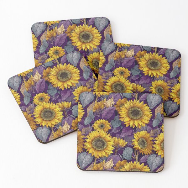 Item preview, Colorful Sunflower Flower  - Birthday Flower Pattern - Christmas Gift Baskets designed and sold by RoyalStarsPatts.