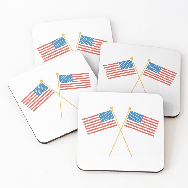 Item preview, USA flag  designed and sold by LiteratiOnline.