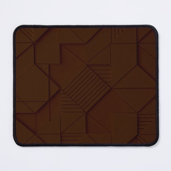Item preview, Bold 3D Faceted Geometric Pattern Maroon designed and sold by IntelliMindDesigns.