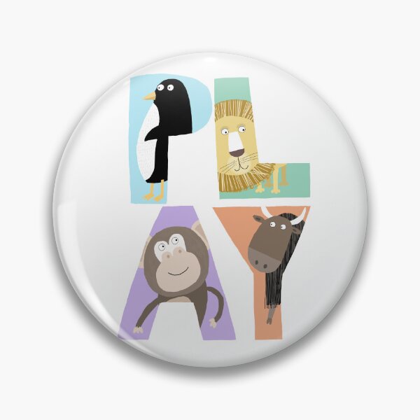 Item preview, Play! Illustrated Alphabet Animals designed and sold by Carla Daly.