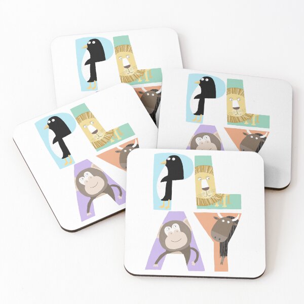 Item preview, Play! Illustrated Alphabet Animals designed and sold by Carla Daly.