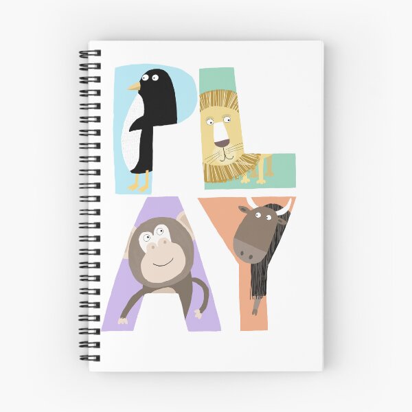Item preview, Play! Illustrated Alphabet Animals designed and sold by Carla Daly.