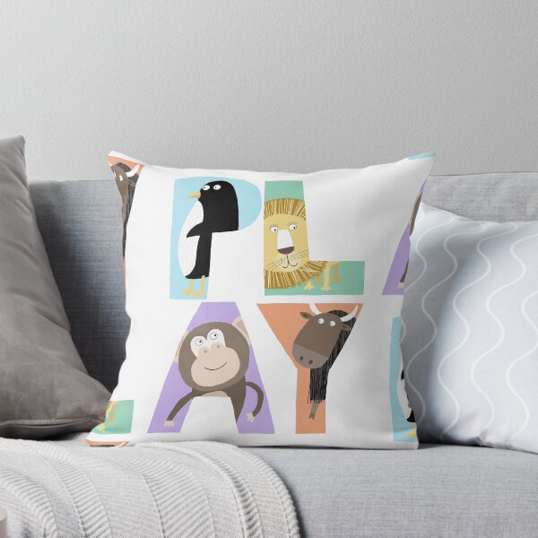 Item preview, Play! Illustrated Alphabet Animals designed and sold by Carla Daly.