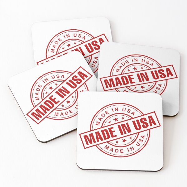 Item preview, made in USA stamp designed and sold by LiteratiOnline.