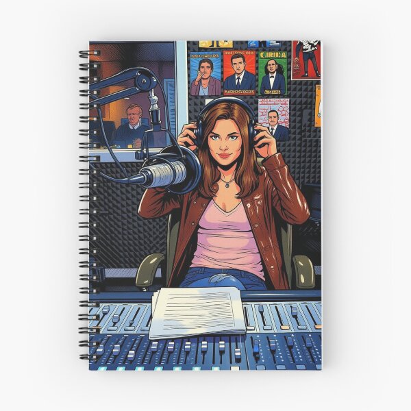 Item preview, Lederbraun: Radio Presenter designed and sold by Lederbraun.