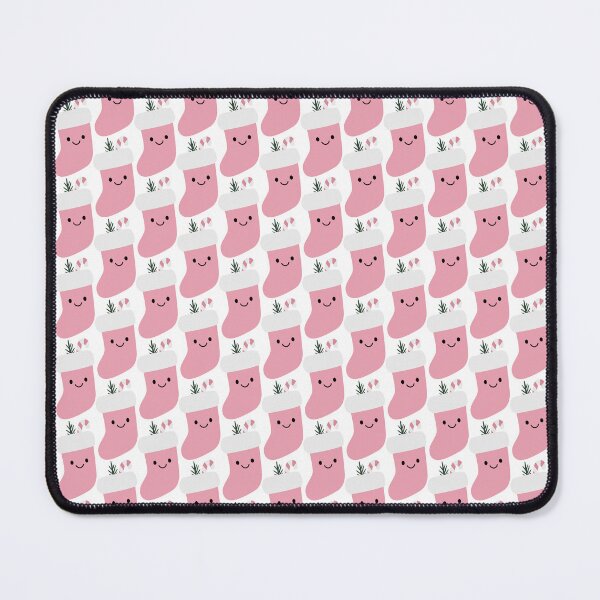Item preview, Happy Pink Xmas Stocking designed and sold by Design-by-Steph.