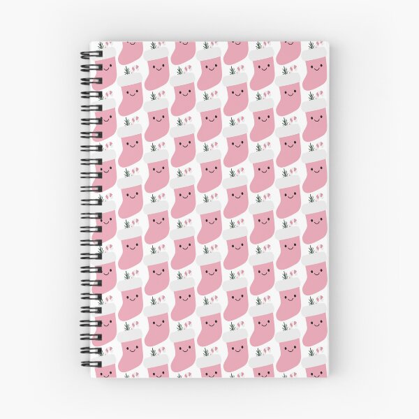 Item preview, Happy Pink Xmas Stocking designed and sold by Design-by-Steph.