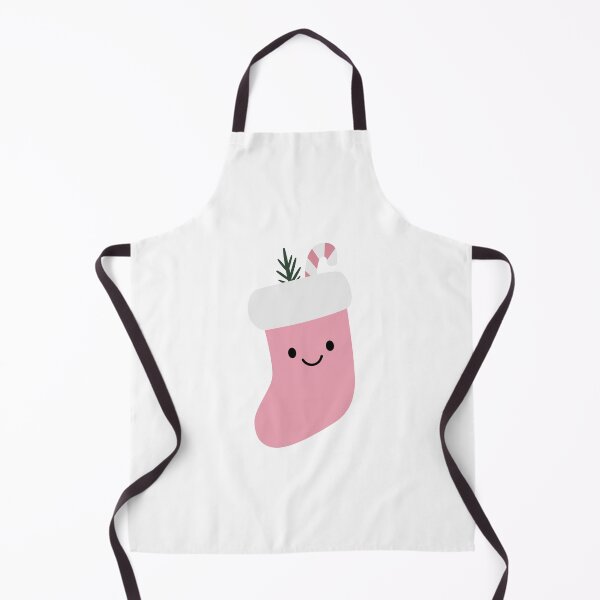 Item preview, Happy Pink Xmas Stocking designed and sold by Design-by-Steph.