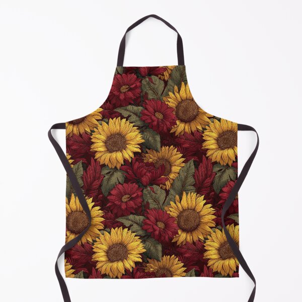 Item preview, Elegant Sunflower Print - Flower Bouquet Pattern - Christmas Gift Ideas designed and sold by RoyalStarsPatts.
