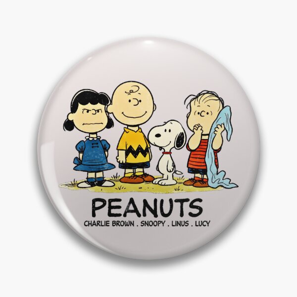 Item preview, Peanuts Charlie Brown . Snoopy . Linus . Lucy Comic Strip Characters designed and sold by LysiTHWIP.