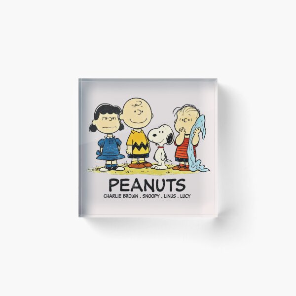 Item preview, Peanuts Charlie Brown . Snoopy . Linus . Lucy Comic Strip Characters designed and sold by LysiTHWIP.