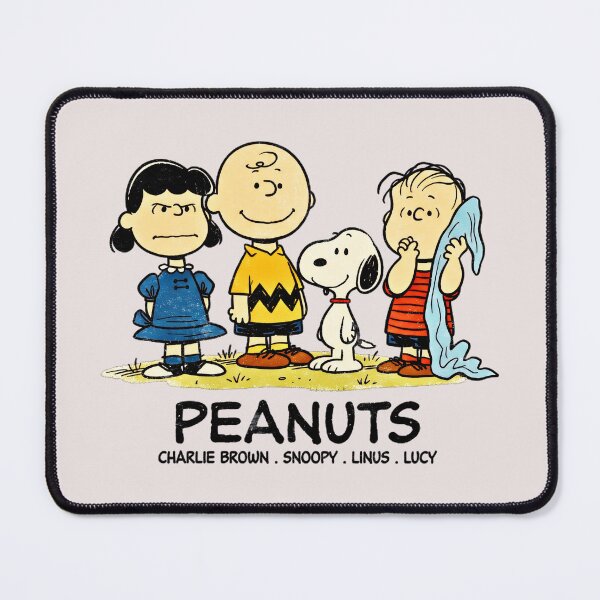 Item preview, Peanuts Charlie Brown . Snoopy . Linus . Lucy Comic Strip Characters designed and sold by LysiTHWIP.