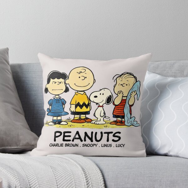 Item preview, Peanuts Charlie Brown . Snoopy . Linus . Lucy Comic Strip Characters designed and sold by LysiTHWIP.