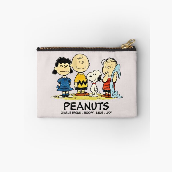 Item preview, Peanuts Charlie Brown . Snoopy . Linus . Lucy Comic Strip Characters designed and sold by LysiTHWIP.