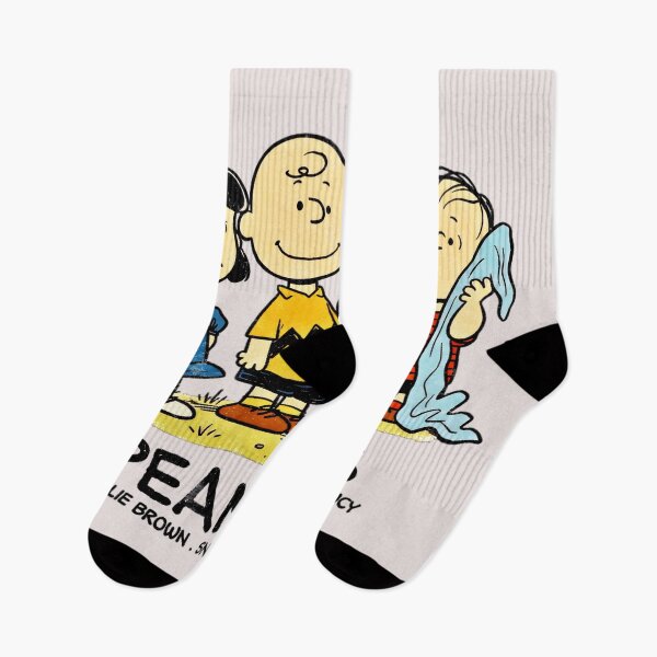 Item preview, Peanuts Charlie Brown . Snoopy . Linus . Lucy Comic Strip Characters designed and sold by LysiTHWIP.