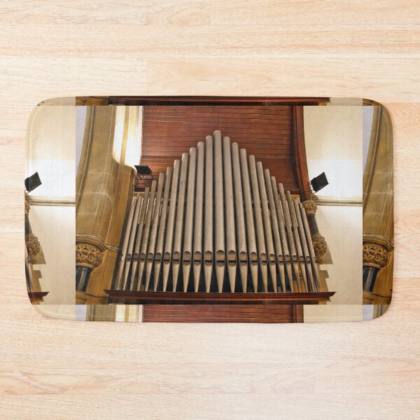 Item preview, Church Organ Pipes and Wood Paneling designed and sold by pinkal.