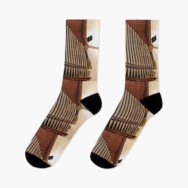 Item preview, Church Organ Pipes and Wood Paneling designed and sold by pinkal.